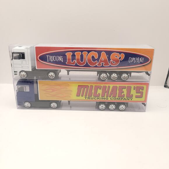 Swibco Trucking Company Toy Semi Truck Set of 10 New in package - Picture 7 of 13